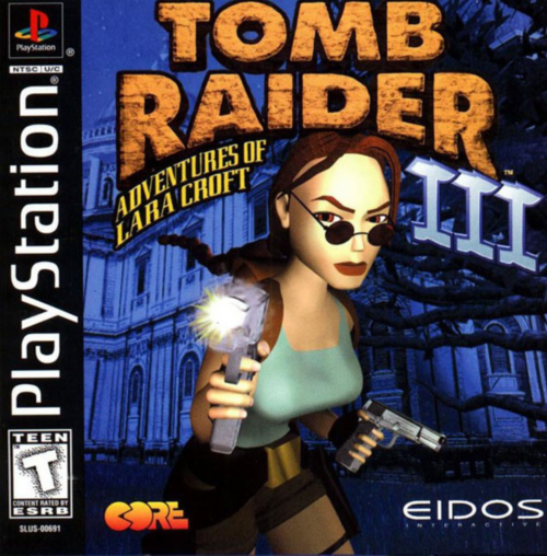 Tomb Raider III - Adventures of Lara Croft (USA) (Rev 1) Cover
